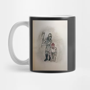 Gawain & the Green Knight Mug